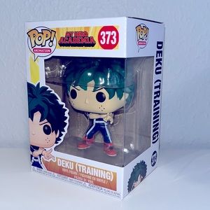 Fan Figure Funko Pop of Deku (Training): My Hero Academia